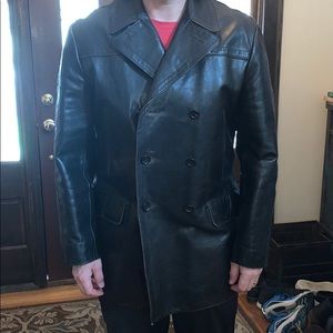 Nicole Farhi leather jacket